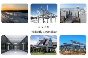 5KWh, 10 kWh, 48V / 51,2V 100Ah 200Ah Speicher Wand Stand PV Solar Akku LiFePO4 Lithium für Deye, Growatt, SMA etc.